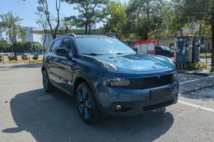 领克01 2019款 2.0T 两驱耀Pro版 国VI车身外观6006