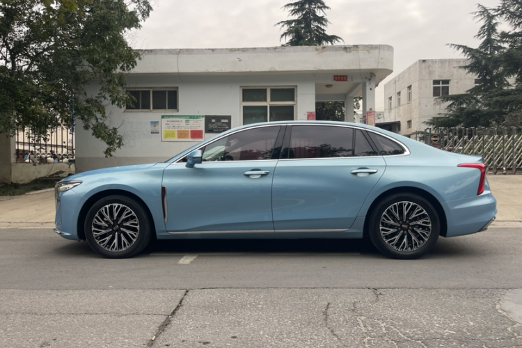 红旗H5 2024款 1.5T HEV智联旗畅版车身外观6003