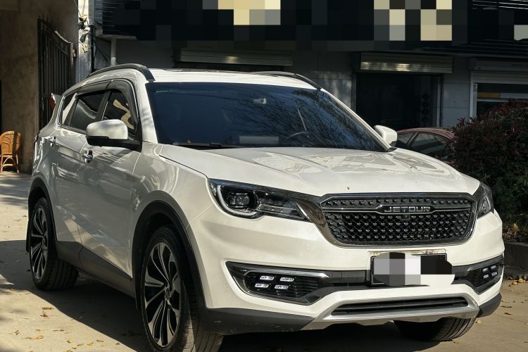 捷途X70S 2019款 1.5T 自动坦途版 国V车身外观6003