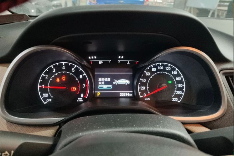 雪佛兰 科鲁泽 2022款 320 自动悦享天窗版中控内饰15