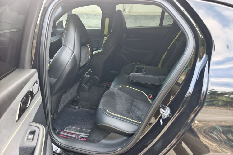 领克03 2023款 03+ 2.0TD 自动驭风版中控内饰7007