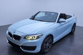 宝马2系(进口) 2018款 220i 敞篷轿跑车 运动设计套装