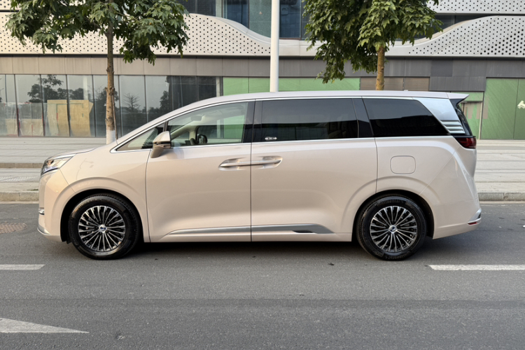 腾势D9 2022款 DM-i 1040 尊贵型车身外观6007