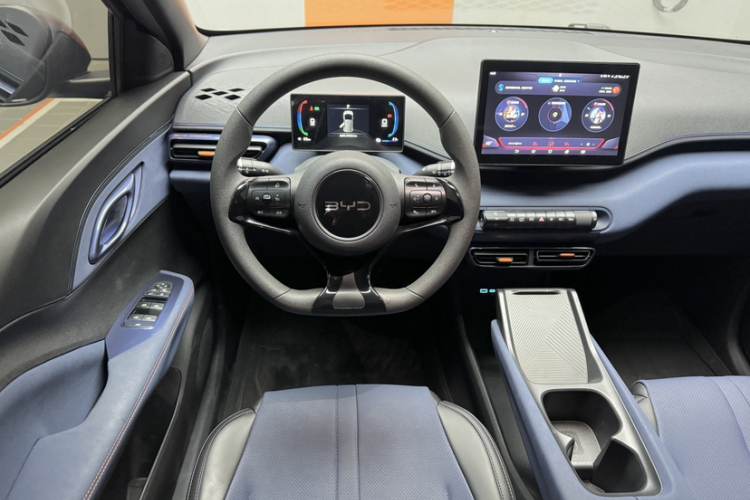 比亚迪 海鸥 2025款 305km 活力版中控内饰7004