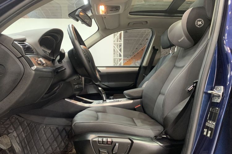 宝马X3(进口) 2016款 sDrive20i中控内饰7002