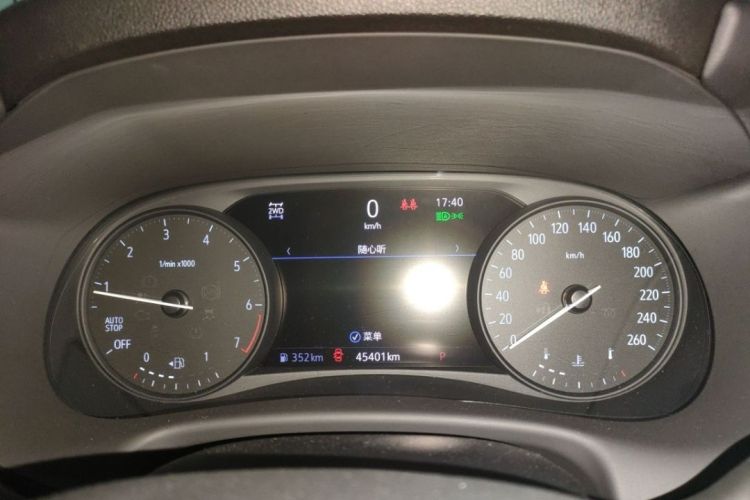 别克 昂科旗 2022款 652T 四驱尊享旗舰型 6座中控内饰15