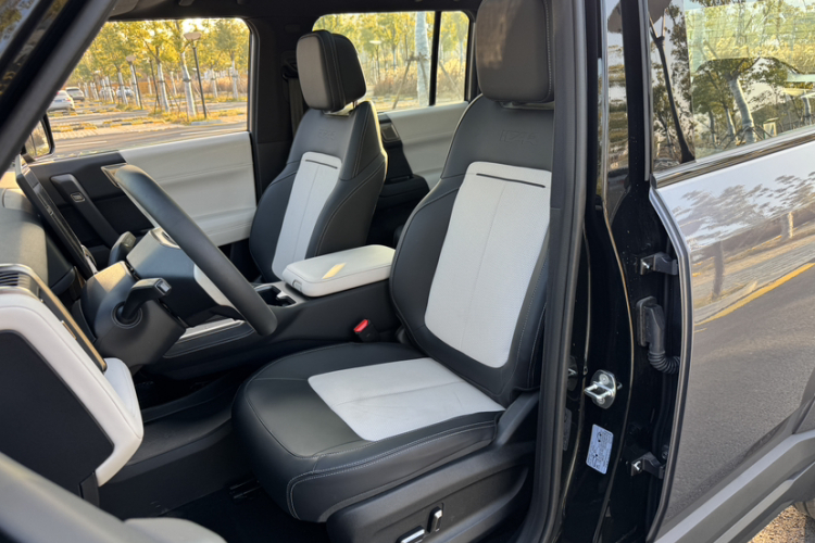 奇瑞iCAR 03T 2024款 520km 两驱长续航版局部细节19