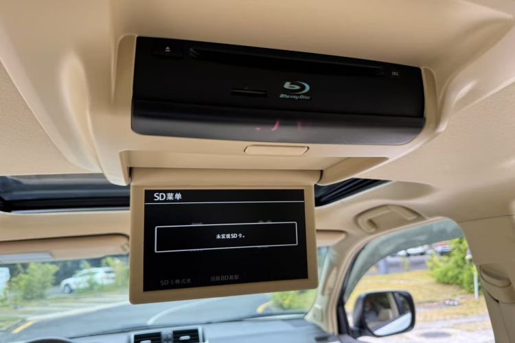 丰田 普拉多 2016款 3.5L 自动TX-L NAVI中控内饰7013