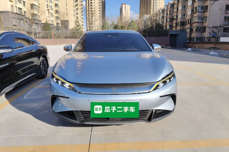 比亚迪 汉 2023款 EV 冠军版 605KM前驱尊贵型车身外观6001