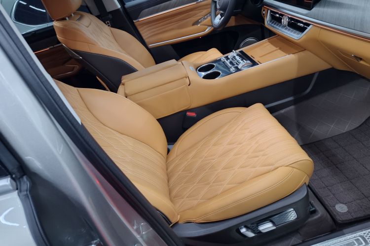 坦克500新能源 2026款 Hi4-Z 智享版中控内饰7007