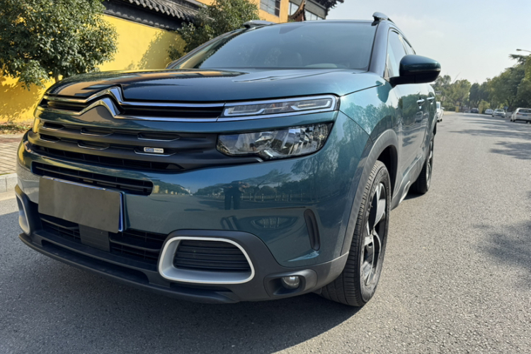 雪铁龙 天逸 C5 AIRCROSS 2019款 350THP 乐享型 国V车身外观6004