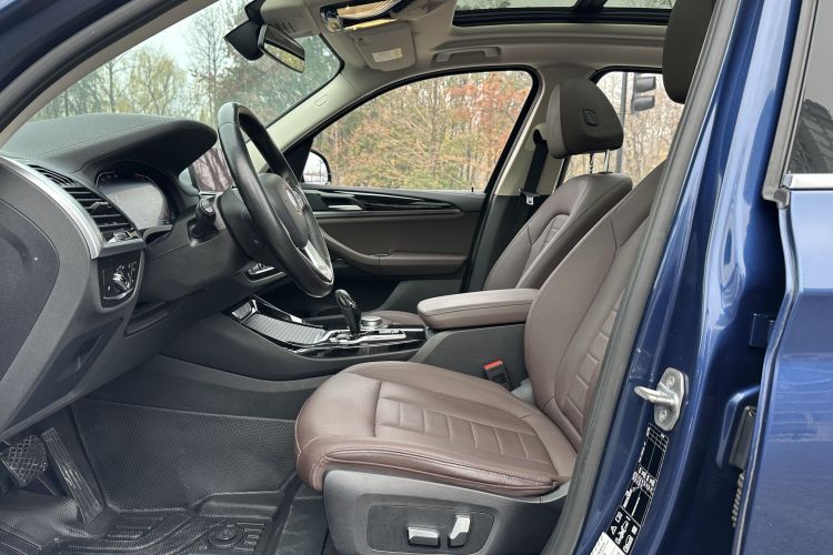 宝马X3 2020款  xDrive25i 豪华套装中控内饰7002