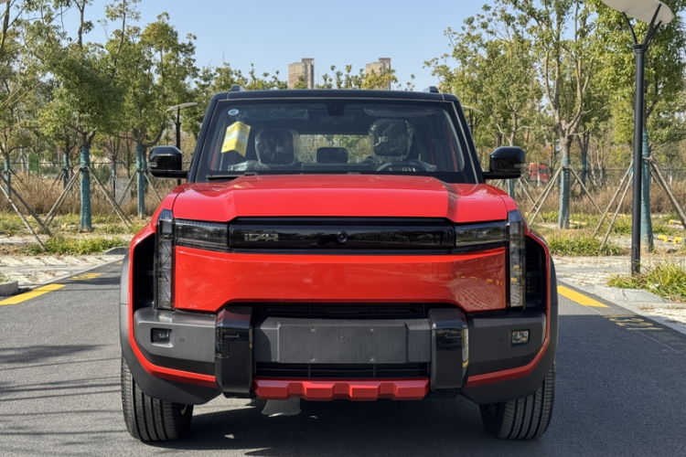 奇瑞iCAR 03T 2024款 501km 四驱长续航版车身外观6008