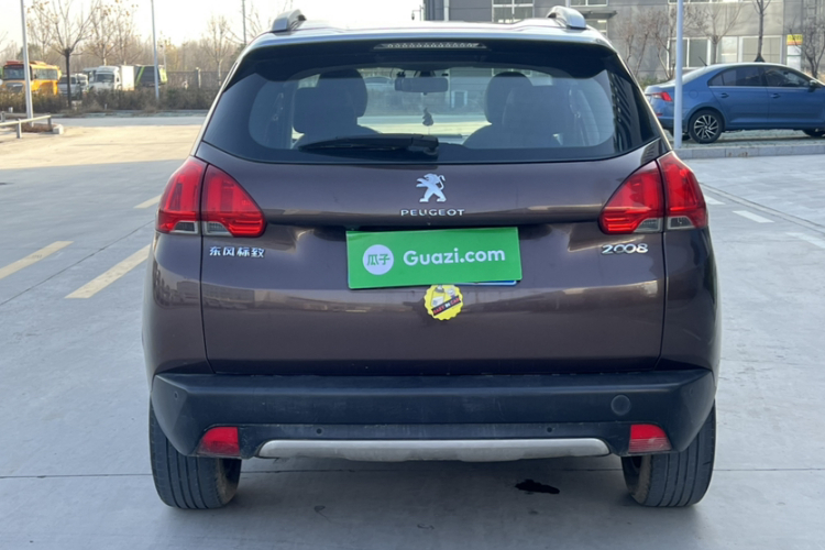 标致2008 2014款 1.6L 自动领航版车身外观6003