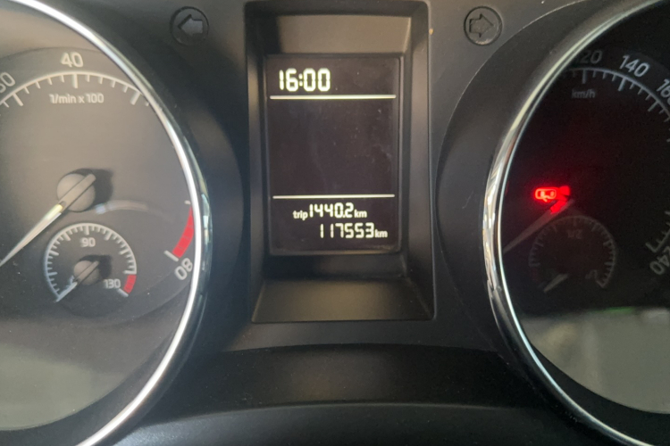 斯柯达 Yeti 2016款 1.4TSI DSG前行版中控内饰15