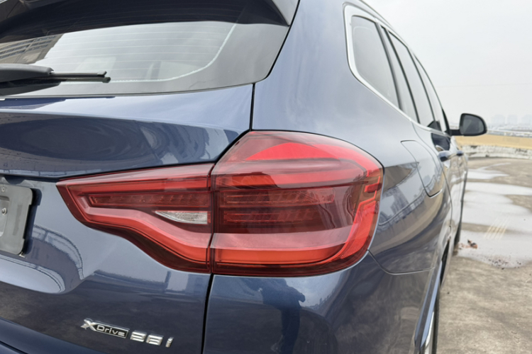 宝马X3 2020款  xDrive28i M运动套装局部细节9002