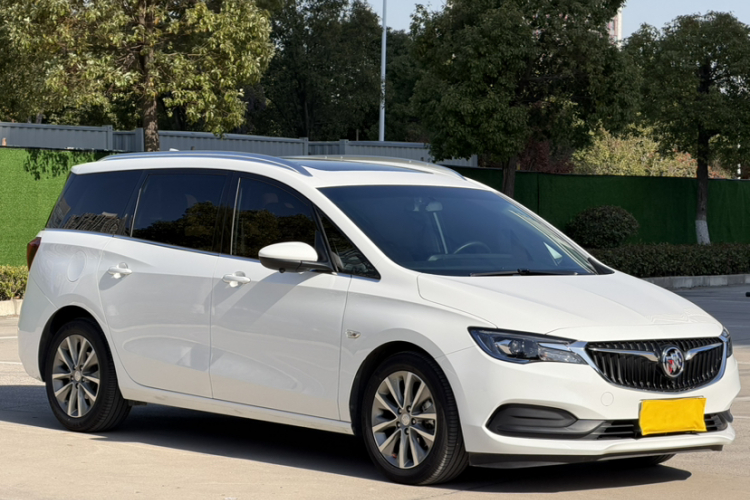 别克GL6 2021款 323T 轻混动互联豪华型车身外观6008