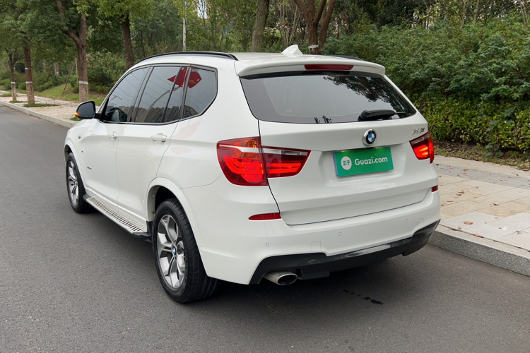 宝马X3(进口) 2016款 xDrive20i M运动型车身外观6003