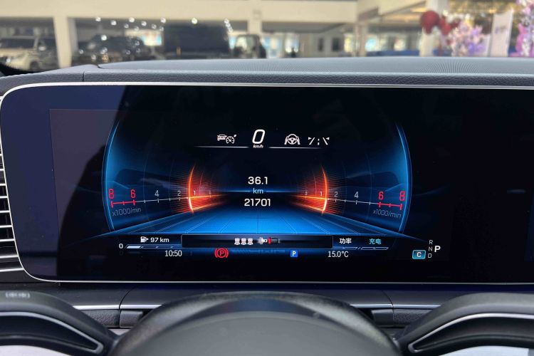 奔驰GLE AMG 2024款 AMG GLE 53 4MATIC+中控内饰15