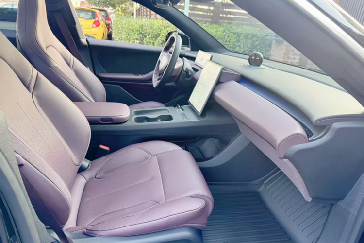 蔚来ET5T 2024款 75kWh Touring中控内饰7003