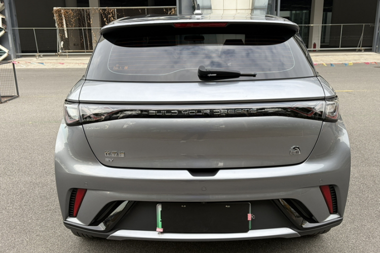 比亚迪 海豚 2023款 420km 自由版车身外观6004