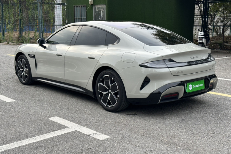 小米汽车 小米SU7 2024款 后驱长续航智驾版车身外观6009
