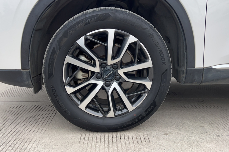 哈弗H6 2021款 第三代 1.5T 自动两驱Max车身外观6002