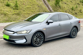 比亚迪 秦PLUS 2021款 EV 600KM 旗舰型