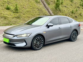 比亚迪 秦PLUS 2021款 EV 600KM 旗舰型