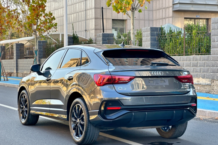 奥迪Q3 Sportback 2021款 40 TFSI 进享人生版车身外观6007