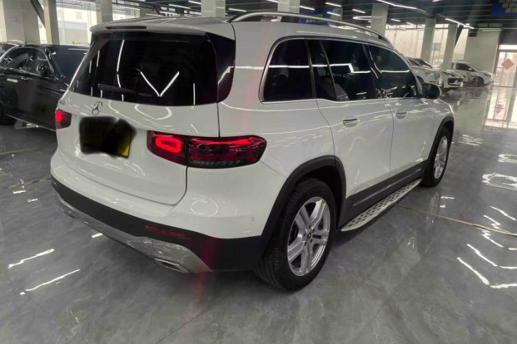 奔驰GLB 2022款 改款 GLB 200 动感型车身外观6007