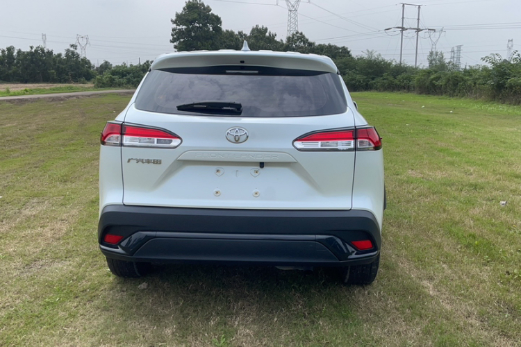 丰田 锋兰达 2022款 2.0L CVT领先版车身外观6004