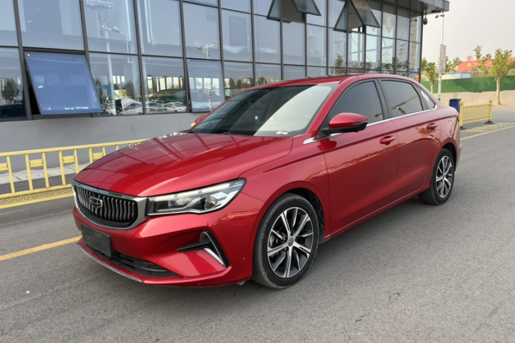 吉利汽车 帝豪 2022款 第4代 1.5L CVT尊贵型车身外观6001