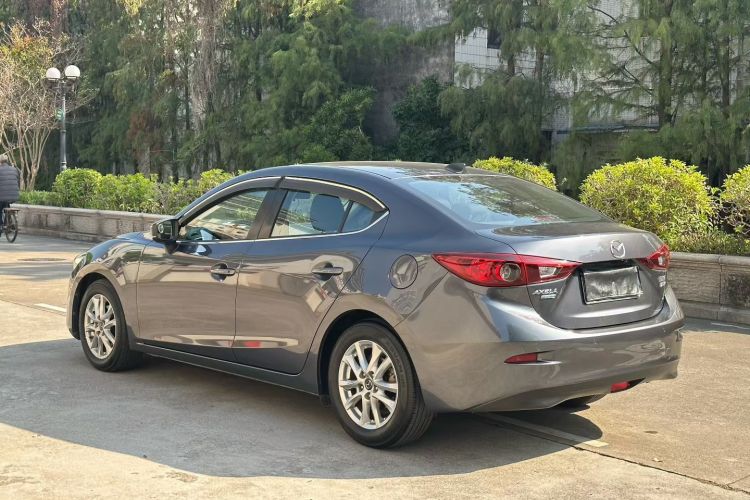 马自达3 昂克赛拉 2017款 三厢 1.5L 自动舒适型 国V车身外观6013