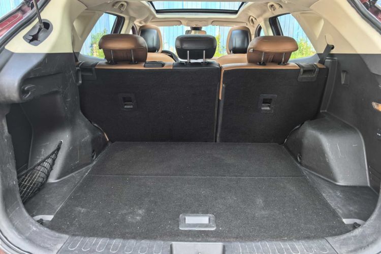 东南DX7 2015款 1.5T 手动尊贵型中控内饰7007