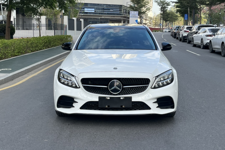 奔驰C级 2021款 C 260 L 运动星耀臻藏版车身外观6002