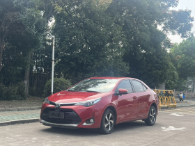 丰田 雷凌 2018款 185T CVT豪华版