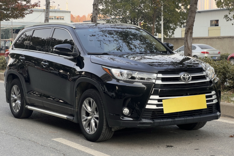 丰田 汉兰达 2018款 2.0T 四驱精英版 7座 国VI车身外观6005