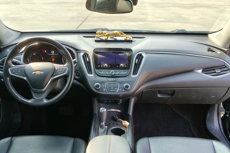 雪佛兰 迈锐宝XL 2019款 535T CVT锐联版中控内饰7003