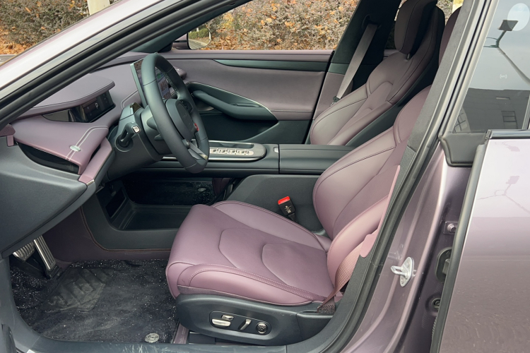 小米汽车 小米SU7 2024款 四驱超长续航高阶智驾Max版局部细节19