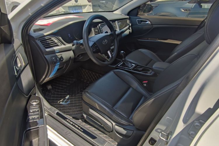 现代 名图 2017款 1.6T 自动智能型GLS 国V中控内饰7005