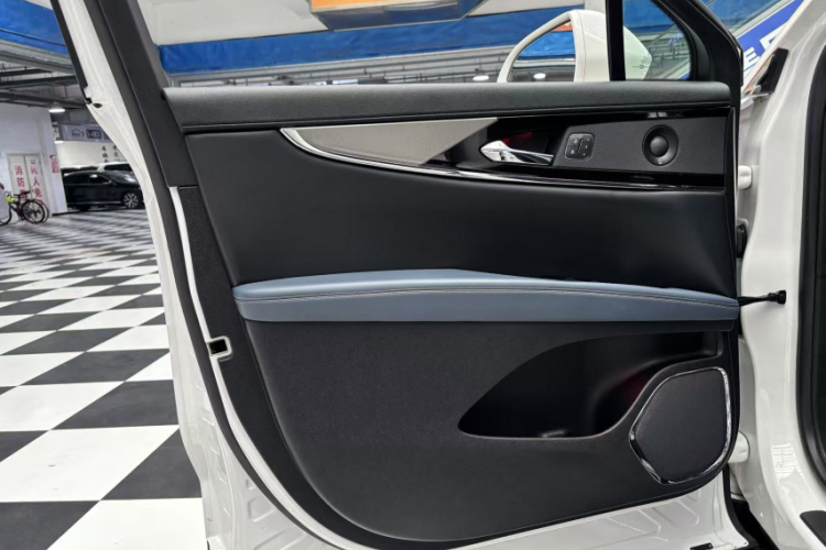 林肯 航海家 2021款 2.7T 四驱尊耀版中控内饰7010