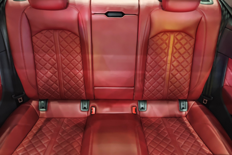 奥迪A5 2023款 Coupe 40 TFSI 时尚动感型中控内饰7005