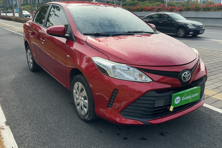 丰田 威驰 2017款 1.5L CVT创行版车身外观6002