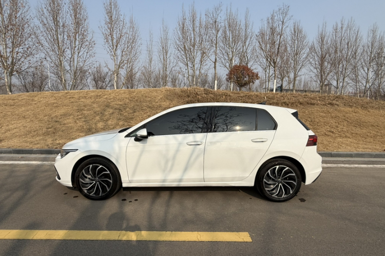 大众 高尔夫 2024款 280TSI DSG Pro 50年传奇版车身外观6003