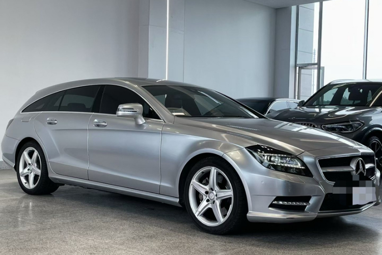 奔驰CLS 2013款 CLS 350 猎装时尚型车身外观6002