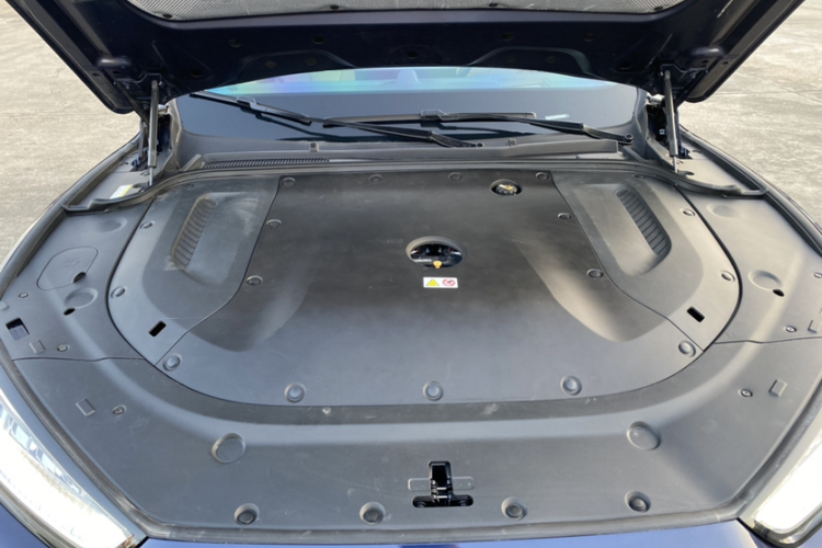 鸿蒙智行 问界M5 2022款 增程后驱标准版局部细节24