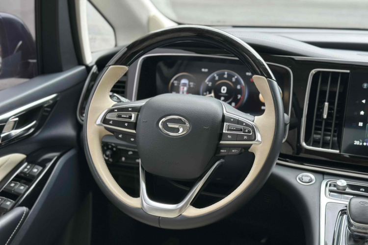 广汽传祺 传祺M8 2021款 大师系列 390T 四座御尊版中控内饰7002