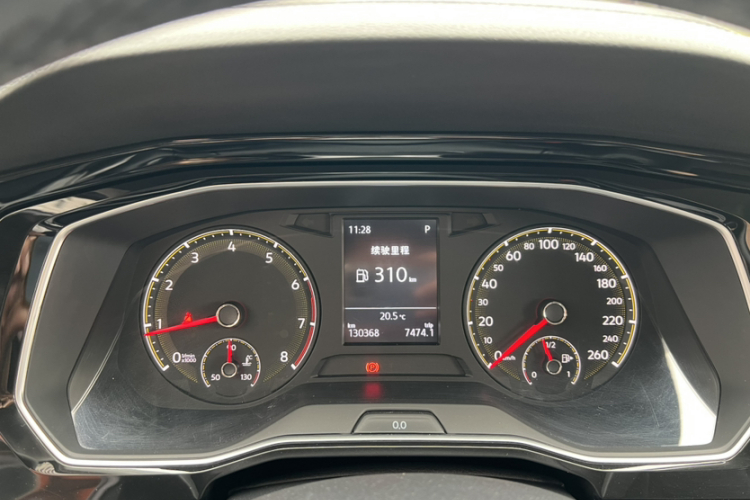 大众 速腾 2019款 280TSI DSG舒适型 国VI中控内饰15