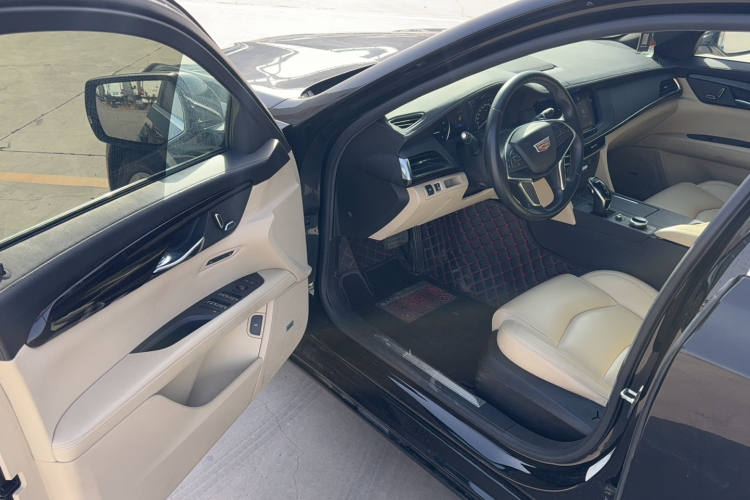 凯迪拉克CT6 2021款 28T 时尚型中控内饰7003